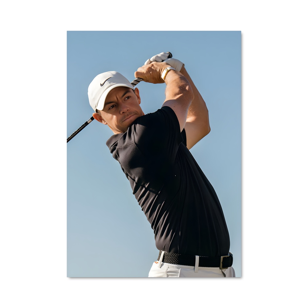 Poster Swing Masterclass – affiche Golf